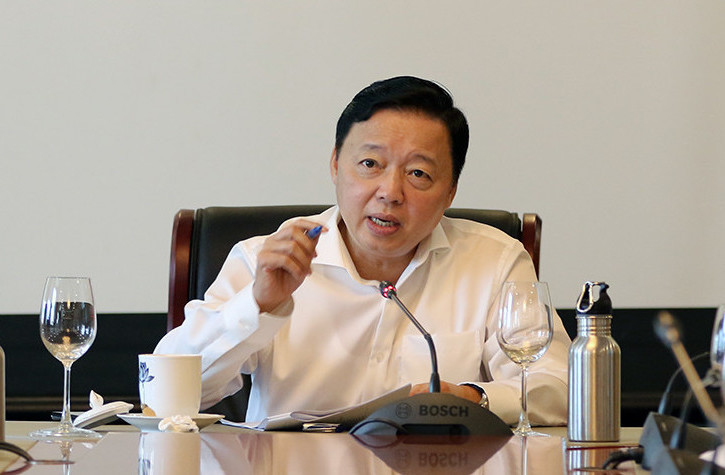   Bộ TN&MT: Xây dựng hệ thống dữ liệu quan trắc gắn với lộ trình thực hiện phát triển chính phủ điện tử