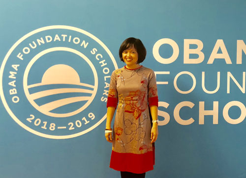 Anh hùng khí hậu - người Việt nhận học bổng danh giá Quỹ Obama
