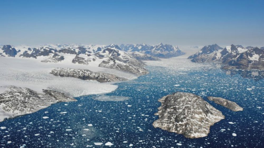 Greenland: Băng tan nhanh hơn bảy lần so với những năm 1990