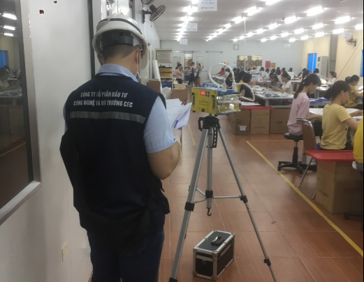 Quan trắc môi trường lao động