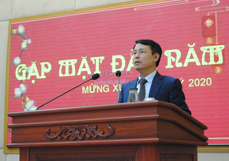Sở Tài nguyên và Môi trường Hà Nội tổ chức gặp mặt đầu năm, triển khai nhiệm vụ năm 2020