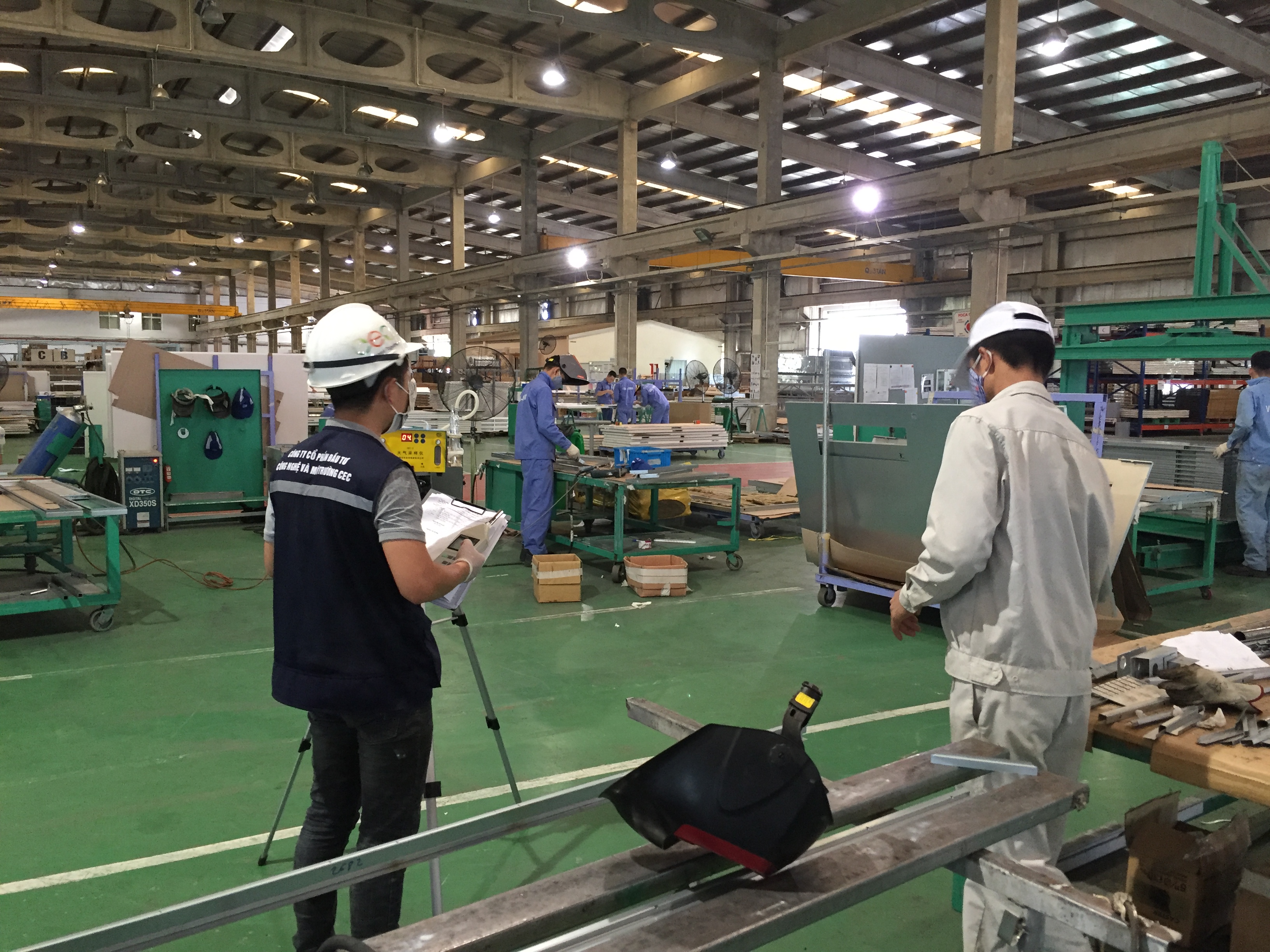 Quan trắc môi trường định kỳ