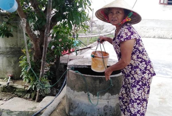 Hà Tĩnh: Khoảng 4000 hộ dân bị tạm ngừng cấp nước vì nguồn nước ô nhiễm