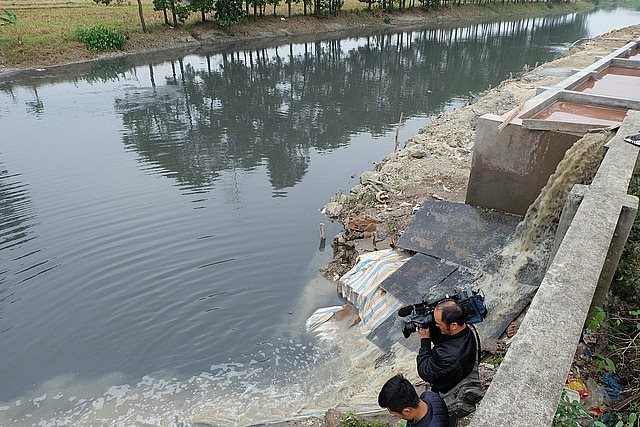 Không cấp giấy phép xả thải vào nguồn nước không còn khả năng chịu tải